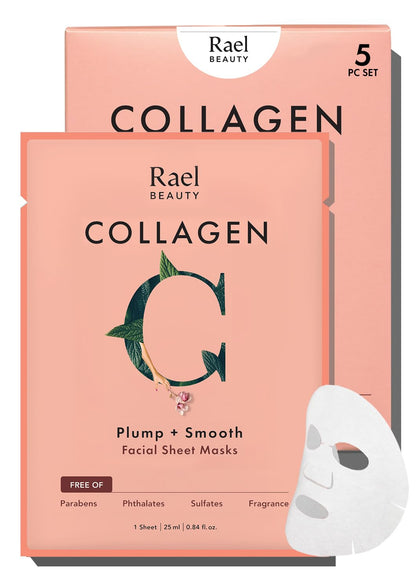 Rael Facial Masks Hydrating & Soothing front view