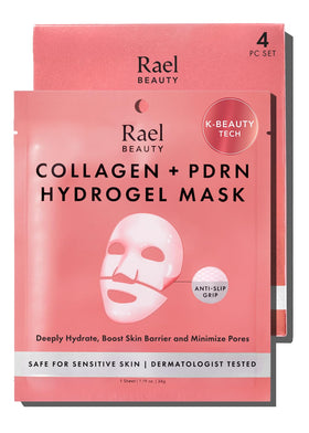 Rael Facial Masks Hydrating & Soothing front view