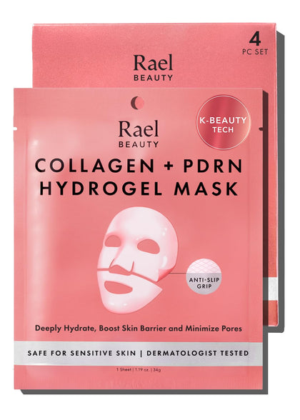 Rael Facial Masks Hydrating & Soothing front view