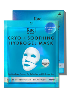 Rael Facial Masks Hydrating & Soothing Hydrogel Mask front view