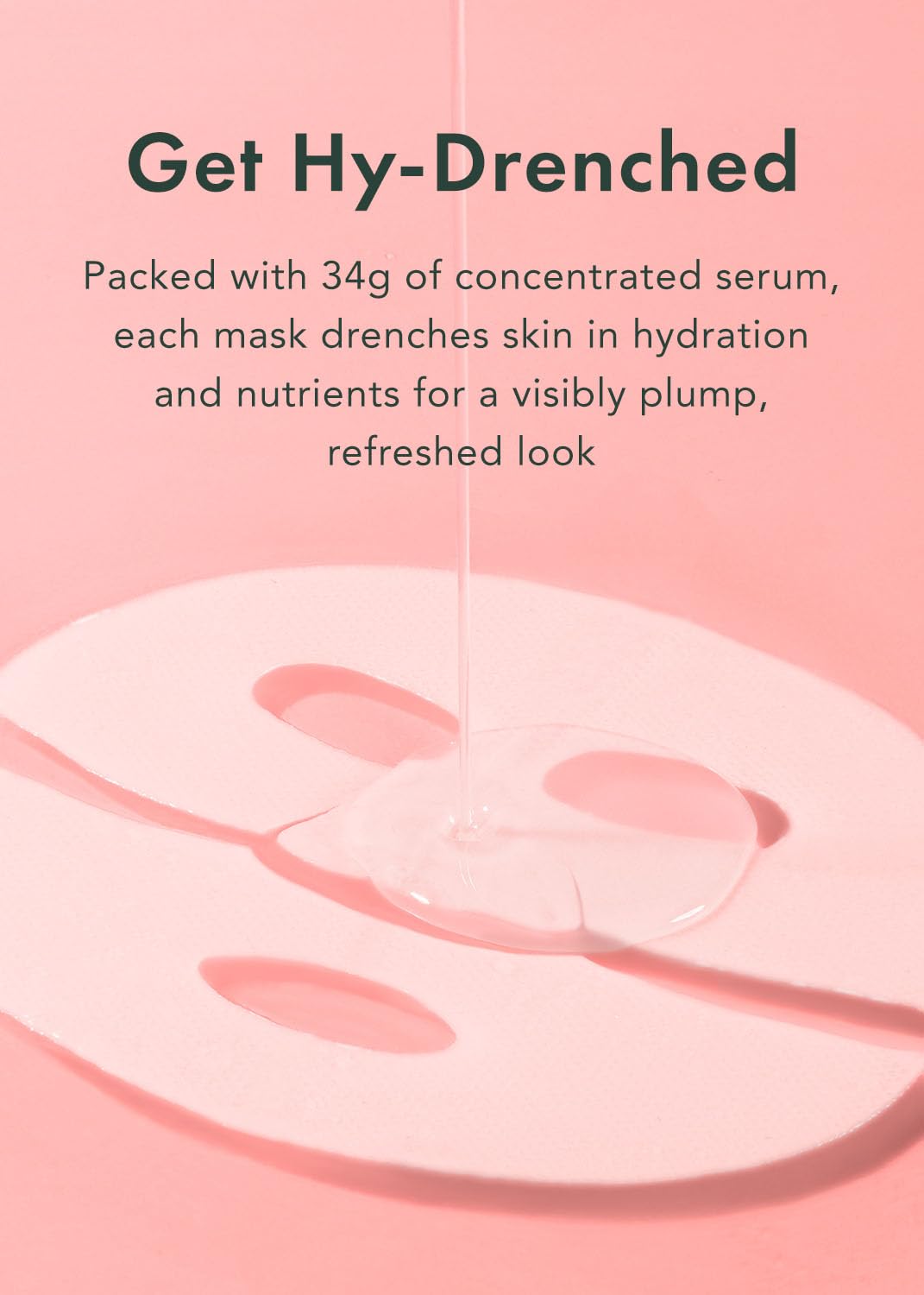 Rael Facial Masks Hydrating & Soothing packaging