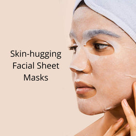 Rael Facial Masks packaging details