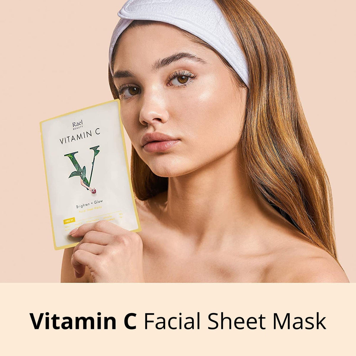 Rael Facial Masks serum texture display