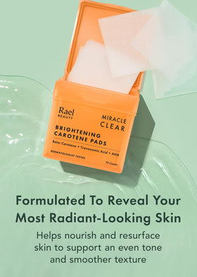 Rael Facial Masks showing gel-infused side