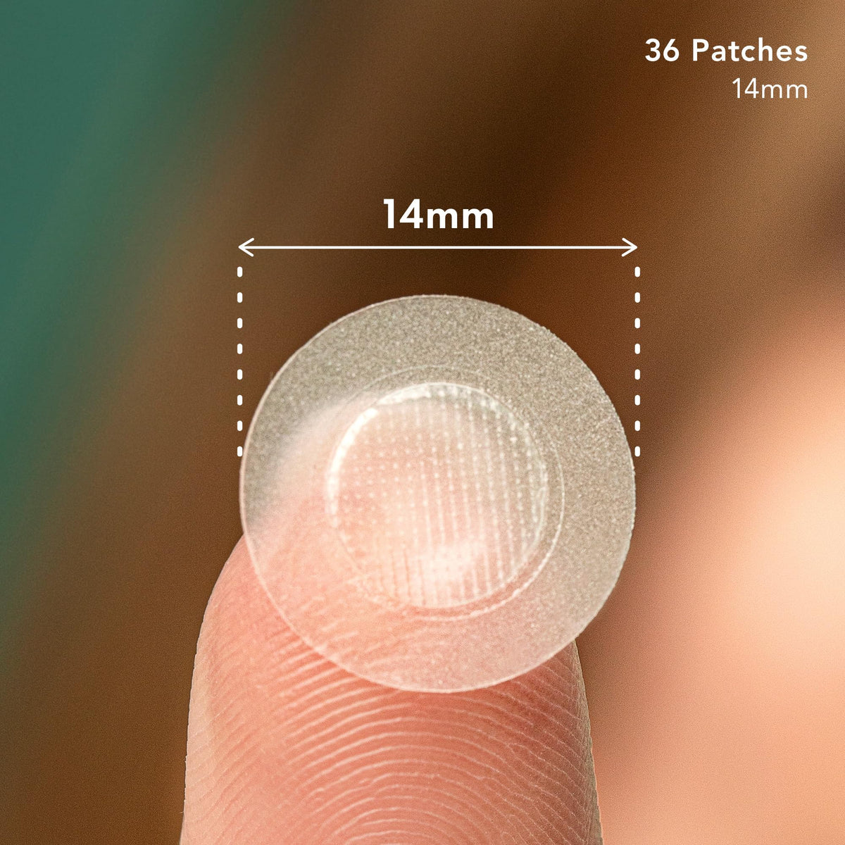 Rael Hydrocolloid Pimple Patches packaging
