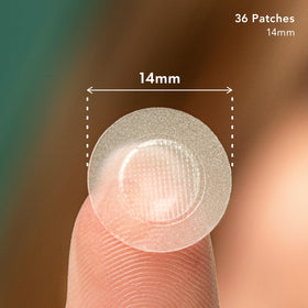 Rael Hydrocolloid Pimple Patches packaging