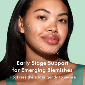 Rael Hydrocolloid Pimple Patches side view