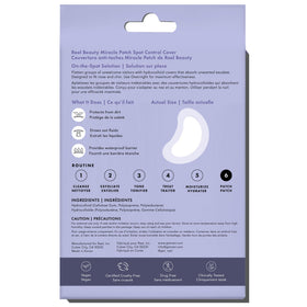 Rael Hydrocolloid Strips displayed with skincare products