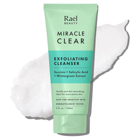 Rael Miracle Clear Facial Cleanser 5.1 oz front view