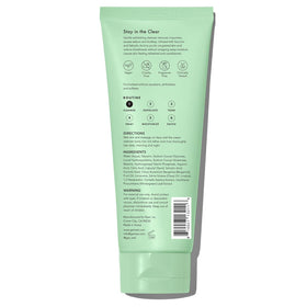 Rael Miracle Clear Facial Cleanser packaging details