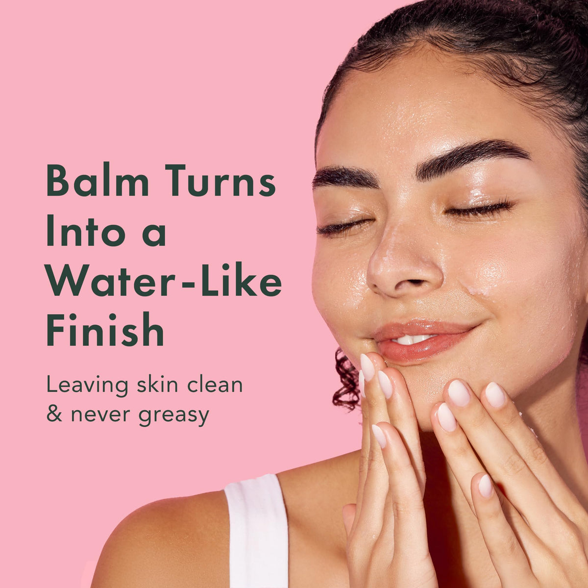 Rael Miracle Clear Facial Cleanser showing twist-up mechanism
