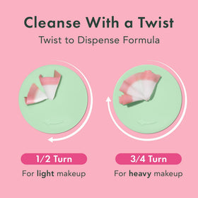 Rael Miracle Clear Facial Cleanser with cherry blossom extract