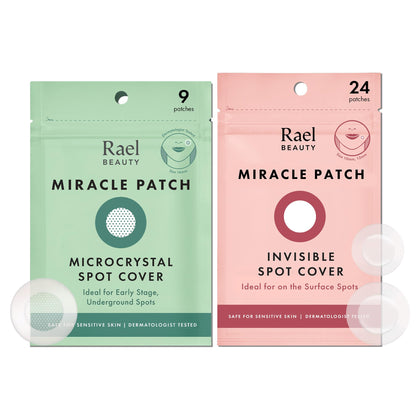 Rael Miracle Invisible Microcrystal Spot Cover Pimple Patches front view