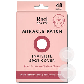 Rael Miracle Invisible Spot Cover Hydrocolloid Acne Pimple Patches front view