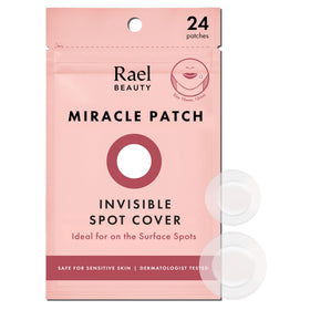 Rael Miracle Invisible Spot Cover Hydrocolloid Acne Pimple Patches front view