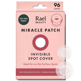 Rael Miracle Invisible Spot Cover Patches front view with packaging