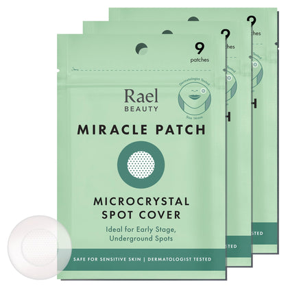 Rael Miracle Microcrystal Spot Cover Hydrocolloid Pimple Patches front view