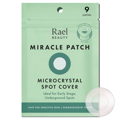 Rael Miracle Microcrystal Spot Cover Pimple Patches front view