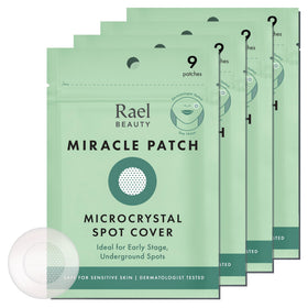 Rael Miracle Microcrystal Spot Cover Pimple Patches front view