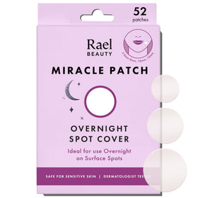 Rael Miracle Overnight Spot Cover Patches front view packaging