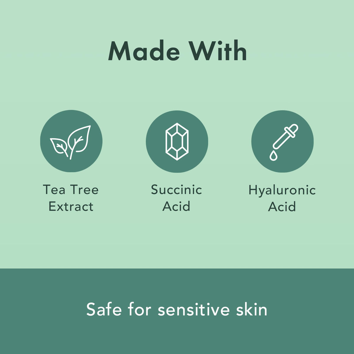 Rael Miracle Pimple Patches displayed with ingredients list