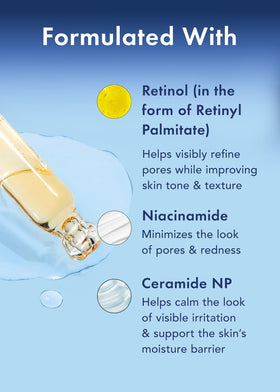 Rael Miracle Retinol PM Spot Cover Hydrocolloid Acne Patches on skin