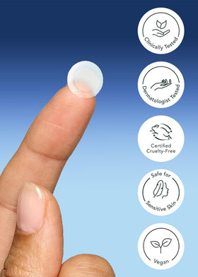 Rael Miracle Retinol PM Spot Cover Hydrocolloid Acne Patches with ingredients