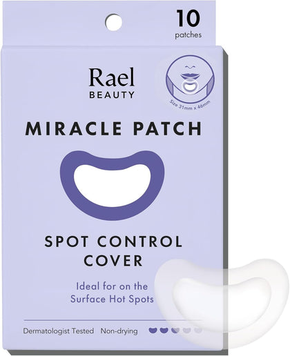 Rael Miracle Spot Control Hydrocolloid Pimple Patches front view