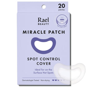 Rael Miracle Spot Control Hydrocolloid Strips front view
