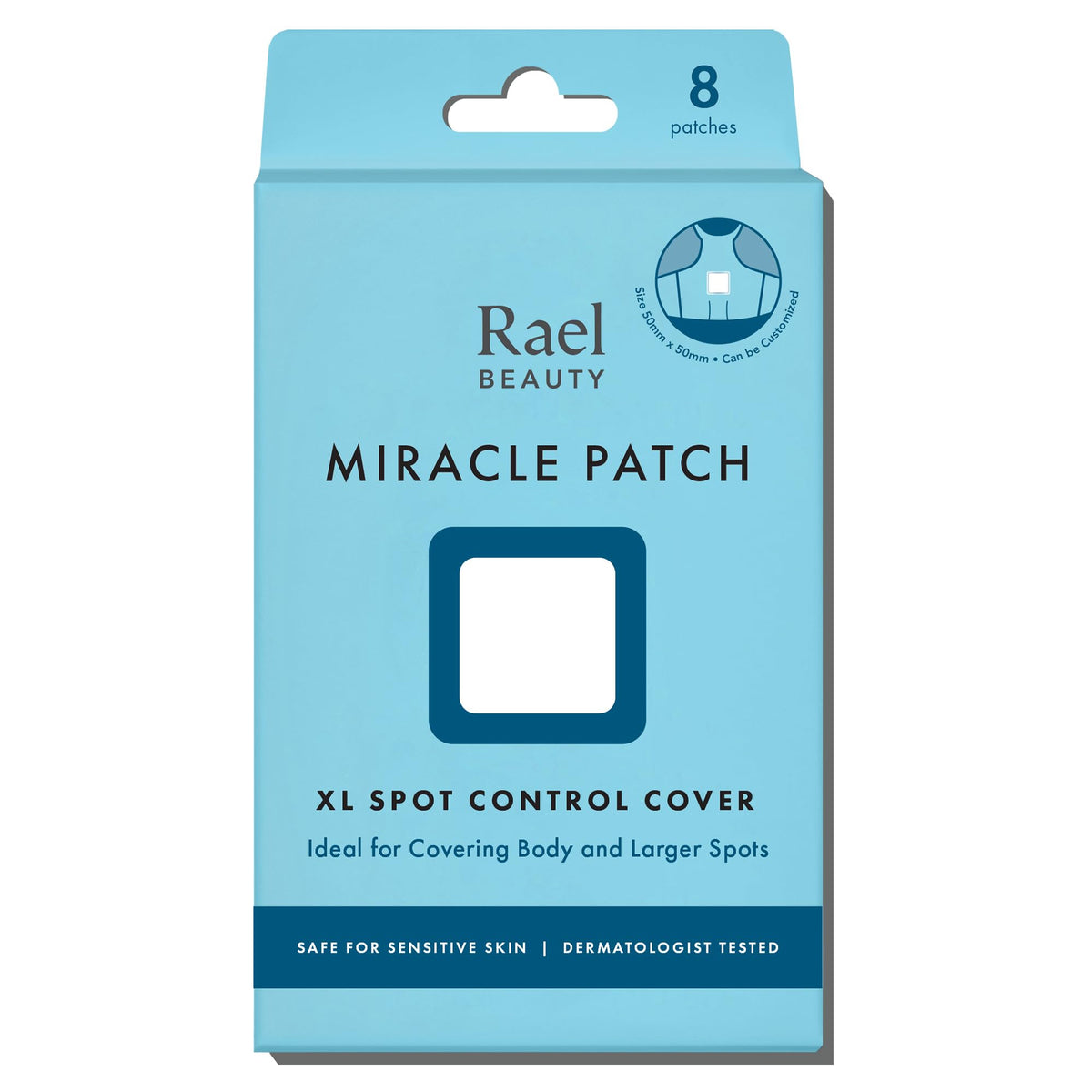 Rael Miracle XL Hydrocolloid Pimple Patch front view