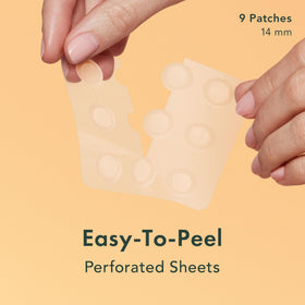Rael Vitamin C Dark Spot Patches with packaging details