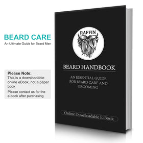 RAFFIN Beard Kit presented as a gift