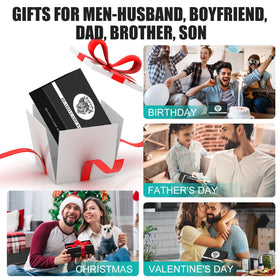 RAFFIN Beard Kit products arranged neatly