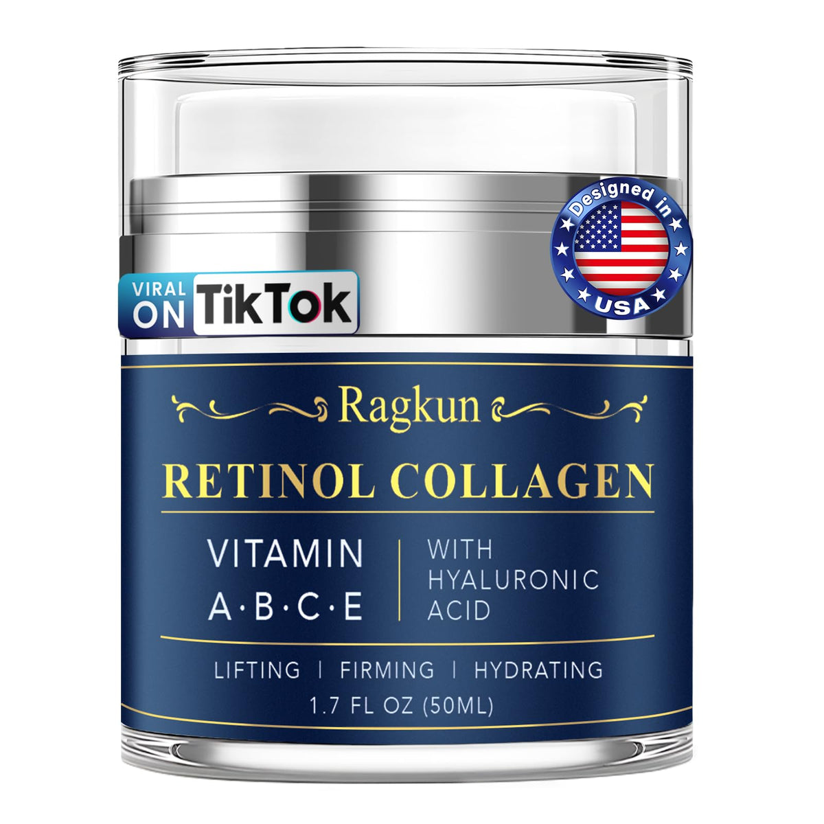 Ragkun Anti-Aging Face & Neck Cream 1.7 fl oz front view