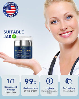 Ragkun Anti-Aging Face & Neck Cream application on skin