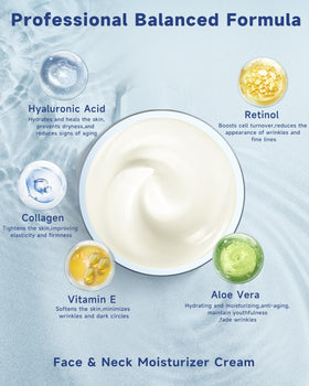 Ragkun cream with retinol and collagen ingredients