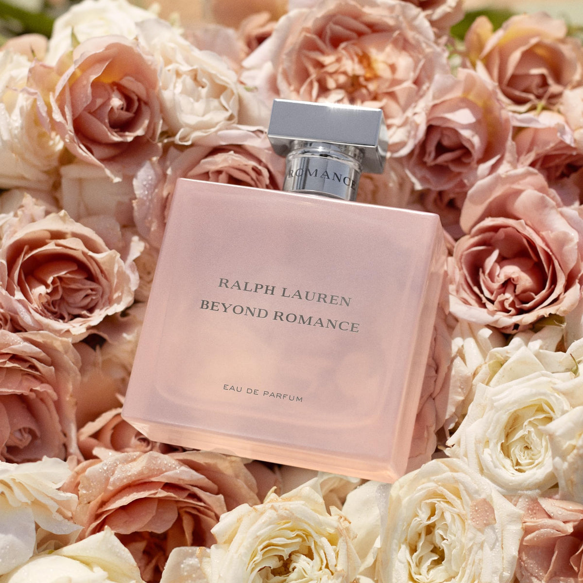 RALPH LAUREN Beyond Romance Eau de Parfum back view showing label