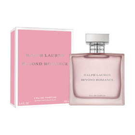 RALPH LAUREN Beyond Romance Eau de Parfum with rose petals