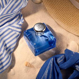 Ralph Lauren Blue Eau de Toilette lifestyle scene on a beach