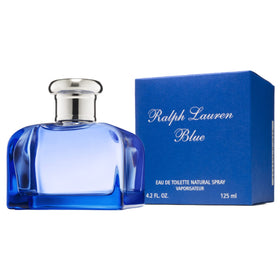 Ralph Lauren Blue Eau de Toilette packaging view