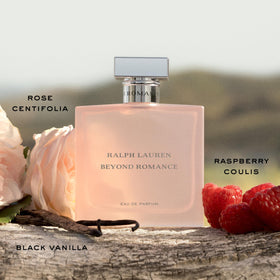 RALPH LAUREN FRAGRANCES Beyond Romance Eau de Parfum bottle side view
