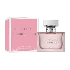 RALPH LAUREN FRAGRANCES Beyond Romance Eau de Parfum bottle with accessories