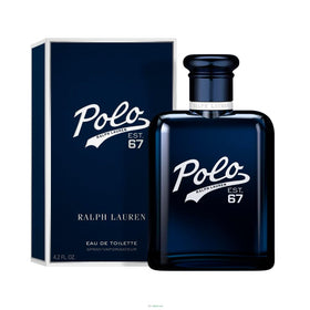 RALPH LAUREN FRAGRANCES Polo 67 Eau de Toilette 4.2 Fl Oz packaging