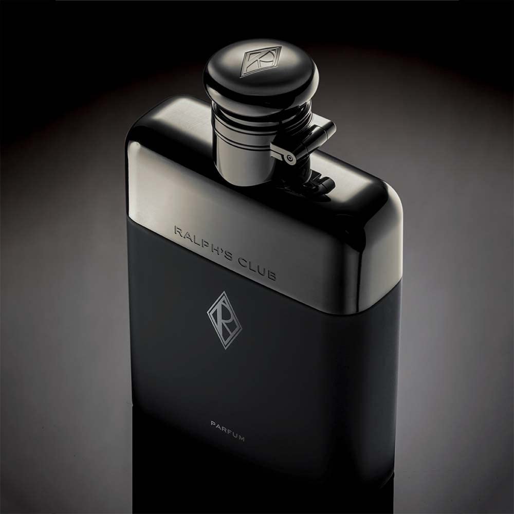 RALPH LAUREN FRAGRANCES Ralph's Club Eau de Parfum bottle cap close-up