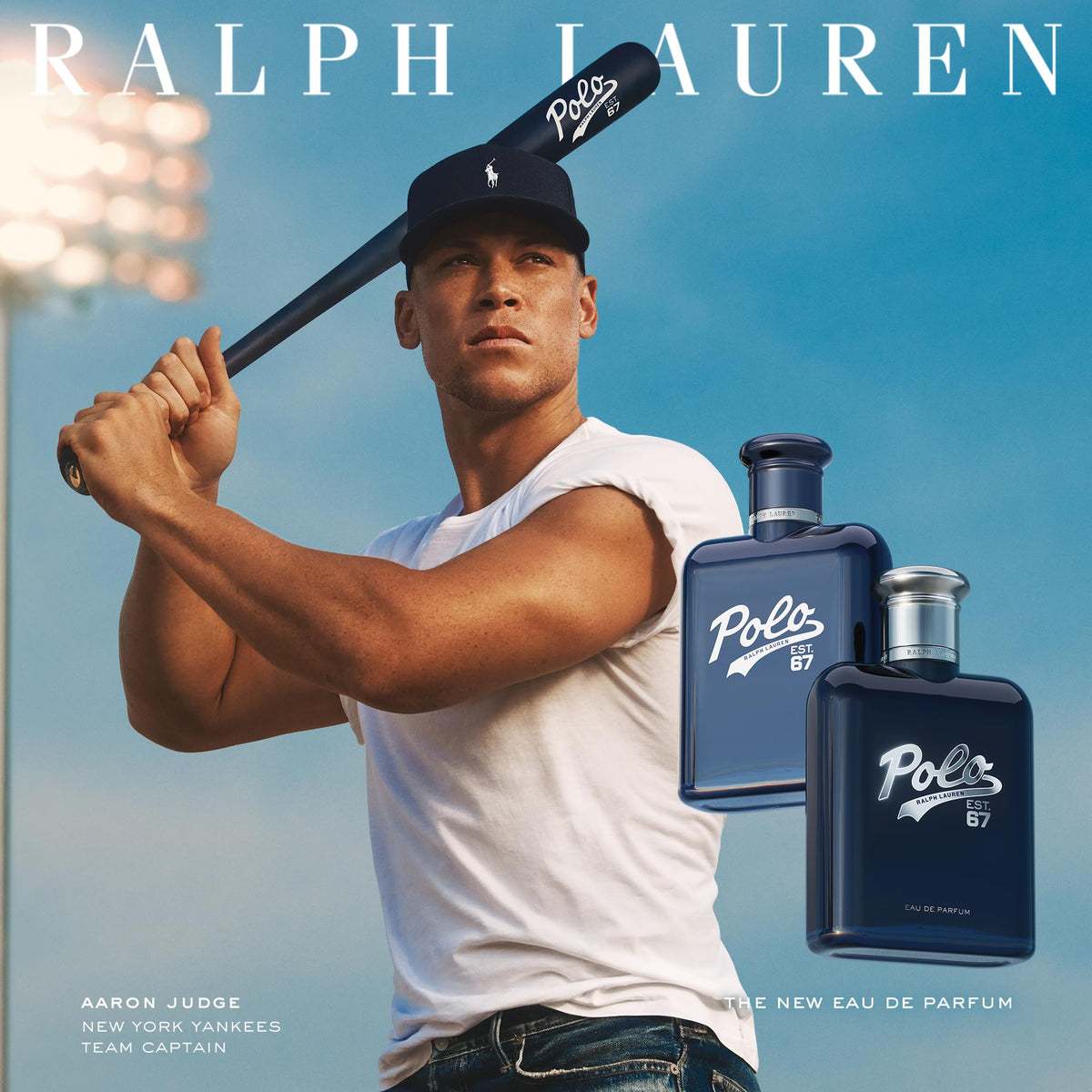 RALPH LAUREN Polo 67 Eau de Toilette spray nozzle