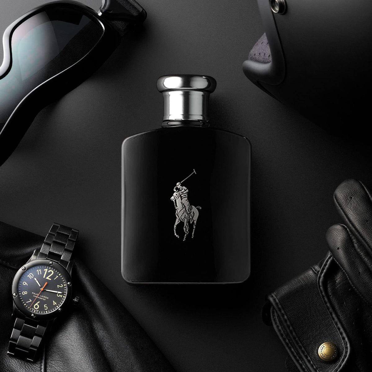 RALPH LAUREN Polo Black Eau de Toilette lifestyle scene