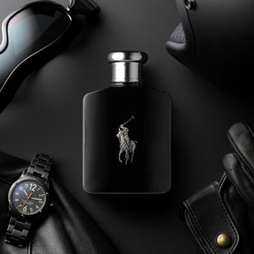 RALPH LAUREN Polo Black Eau de Toilette lifestyle scene
