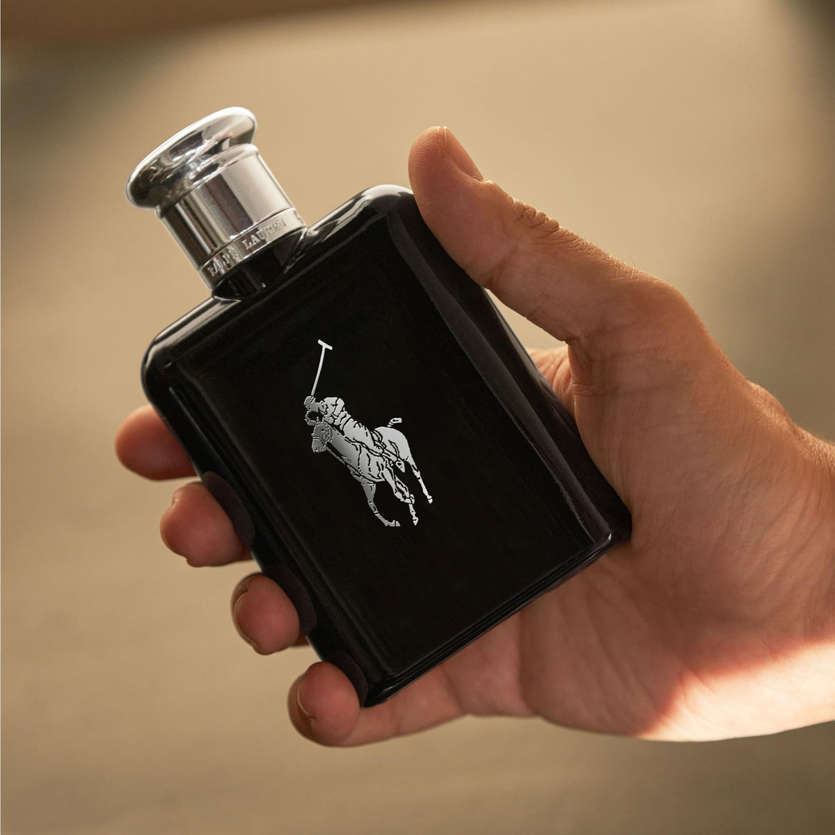 RALPH LAUREN Polo Black Eau de Toilette packaging