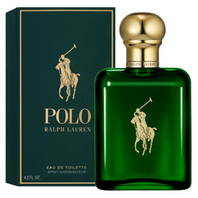 RALPH LAUREN Polo Eau de Toilette 4.2 oz front view