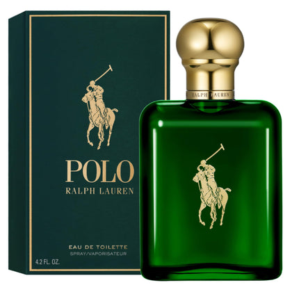 RALPH LAUREN Polo Eau de Toilette 4.2 oz front view